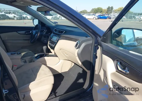 2016 Nissan Rogue Sv из США, поврежденный, VIN 5N1AT2MV0GC812917